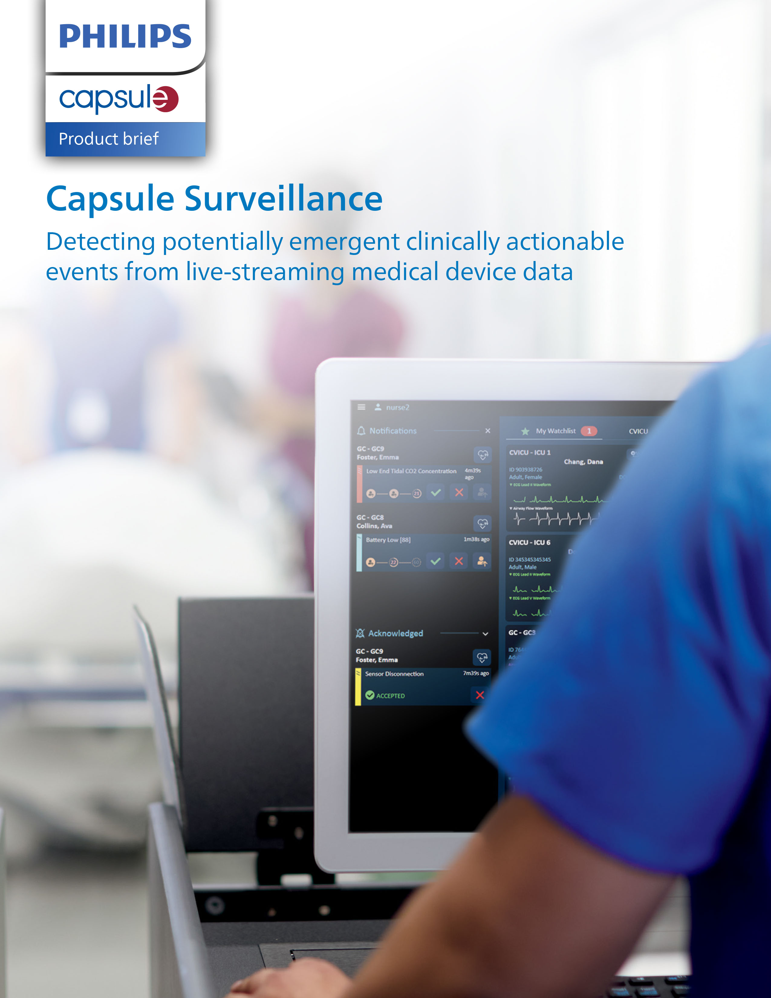 Capsule Surveillance Product Brief
