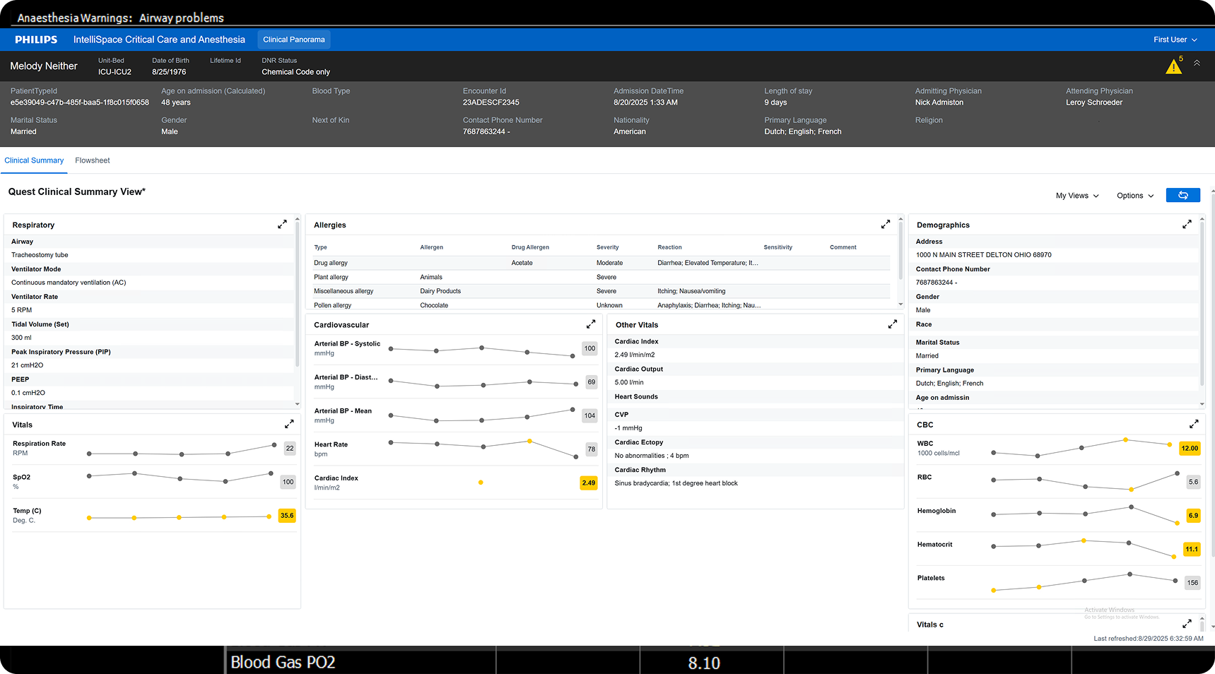ICCA screenshot